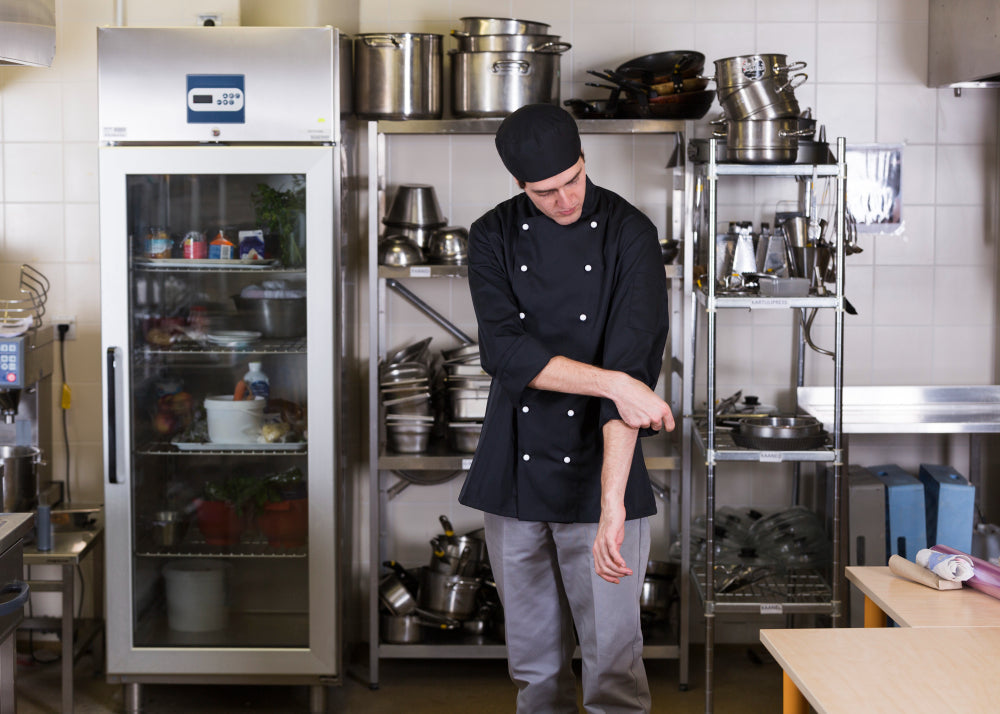 Storing horeca apparatuur